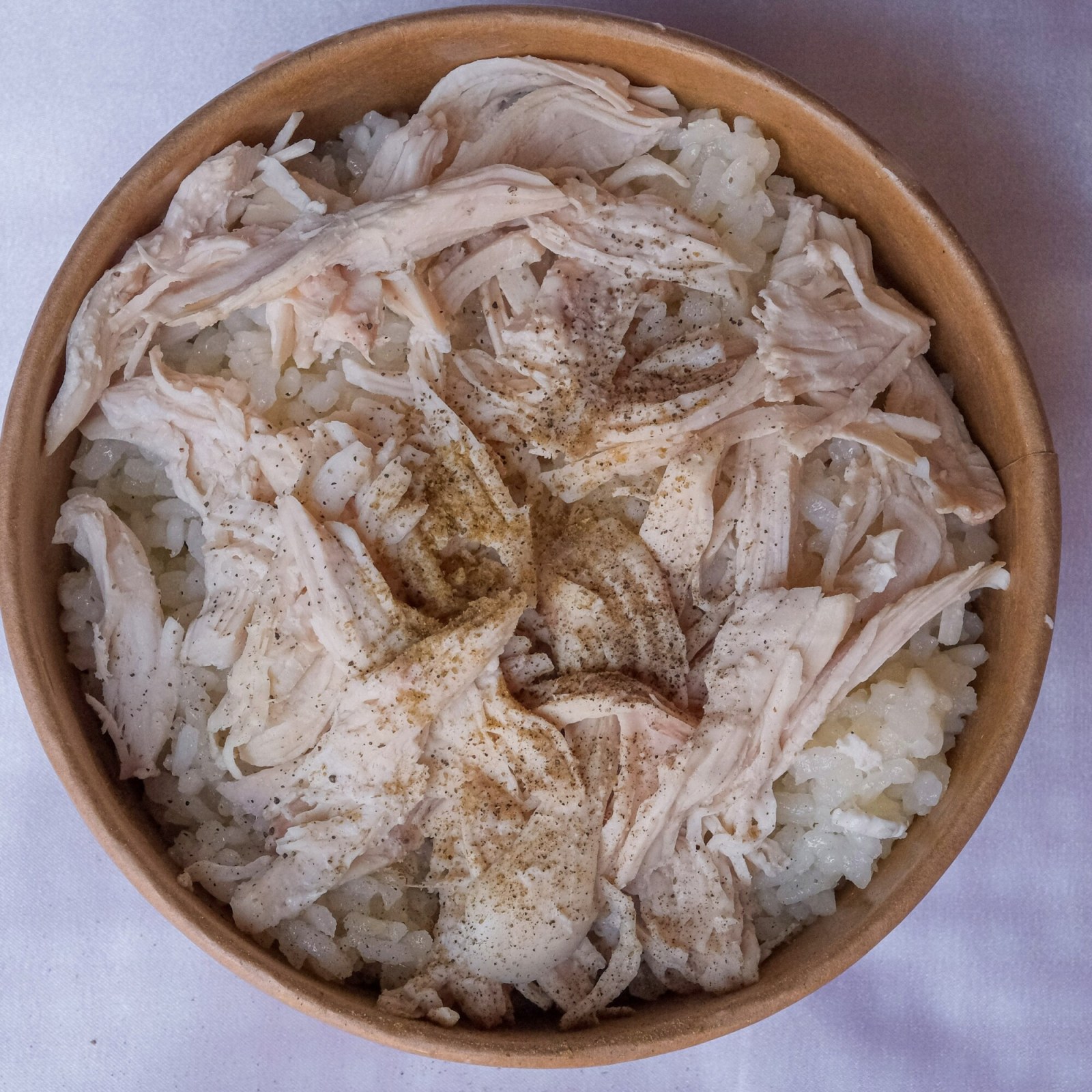 Tavuklu Pilav Menü