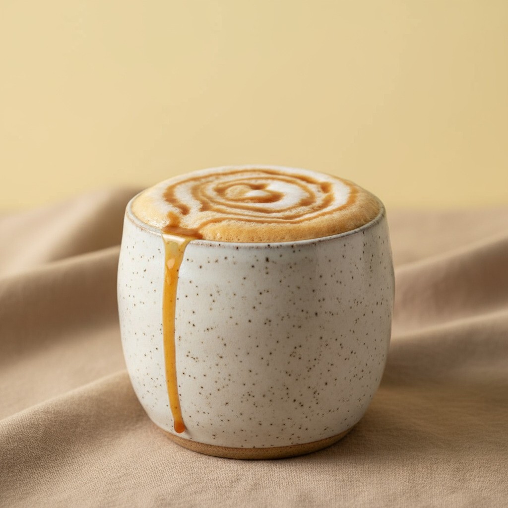 Karamelli Latte