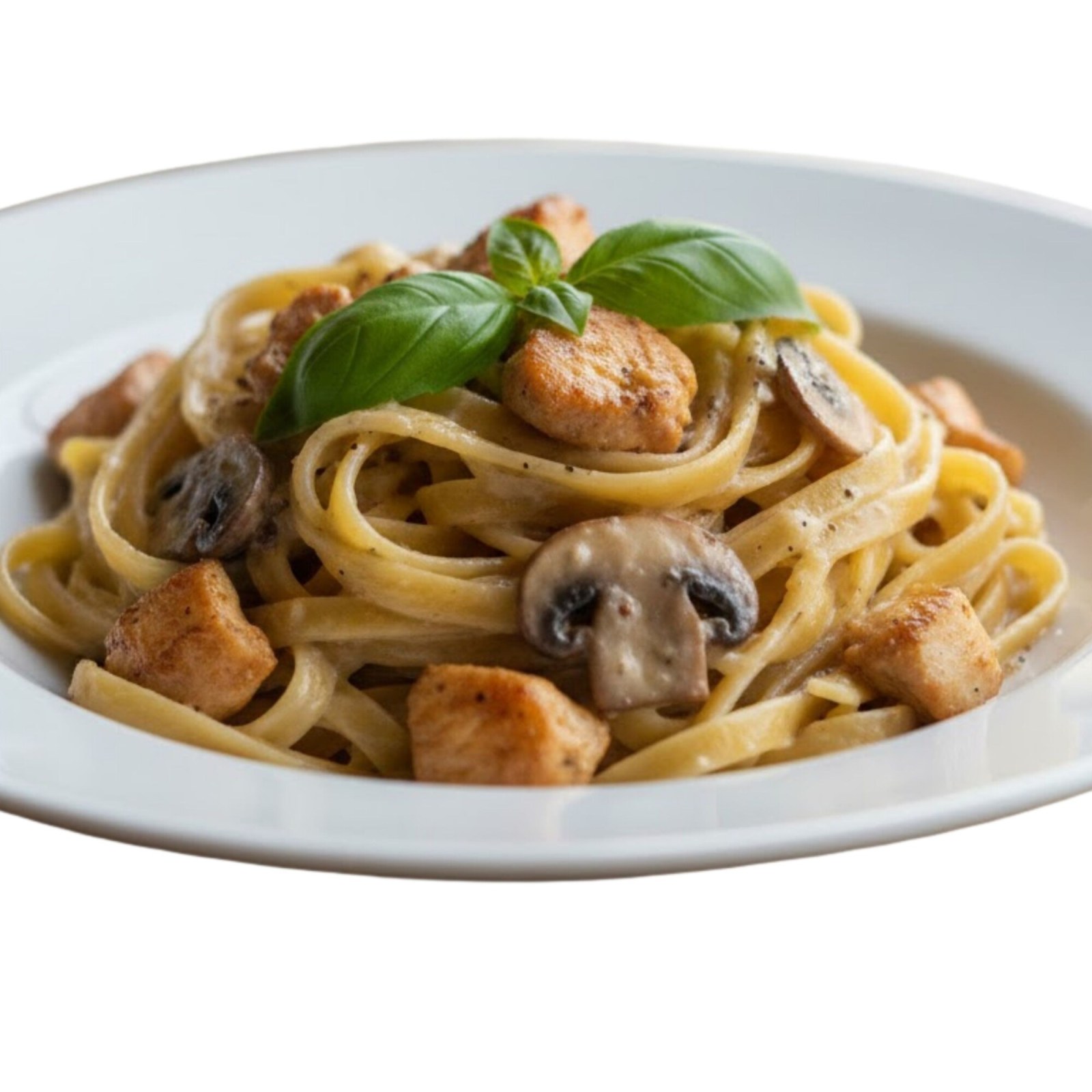 Fettuccine Alfredo