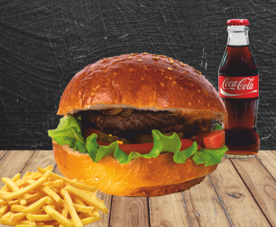 Classic Burger Menü