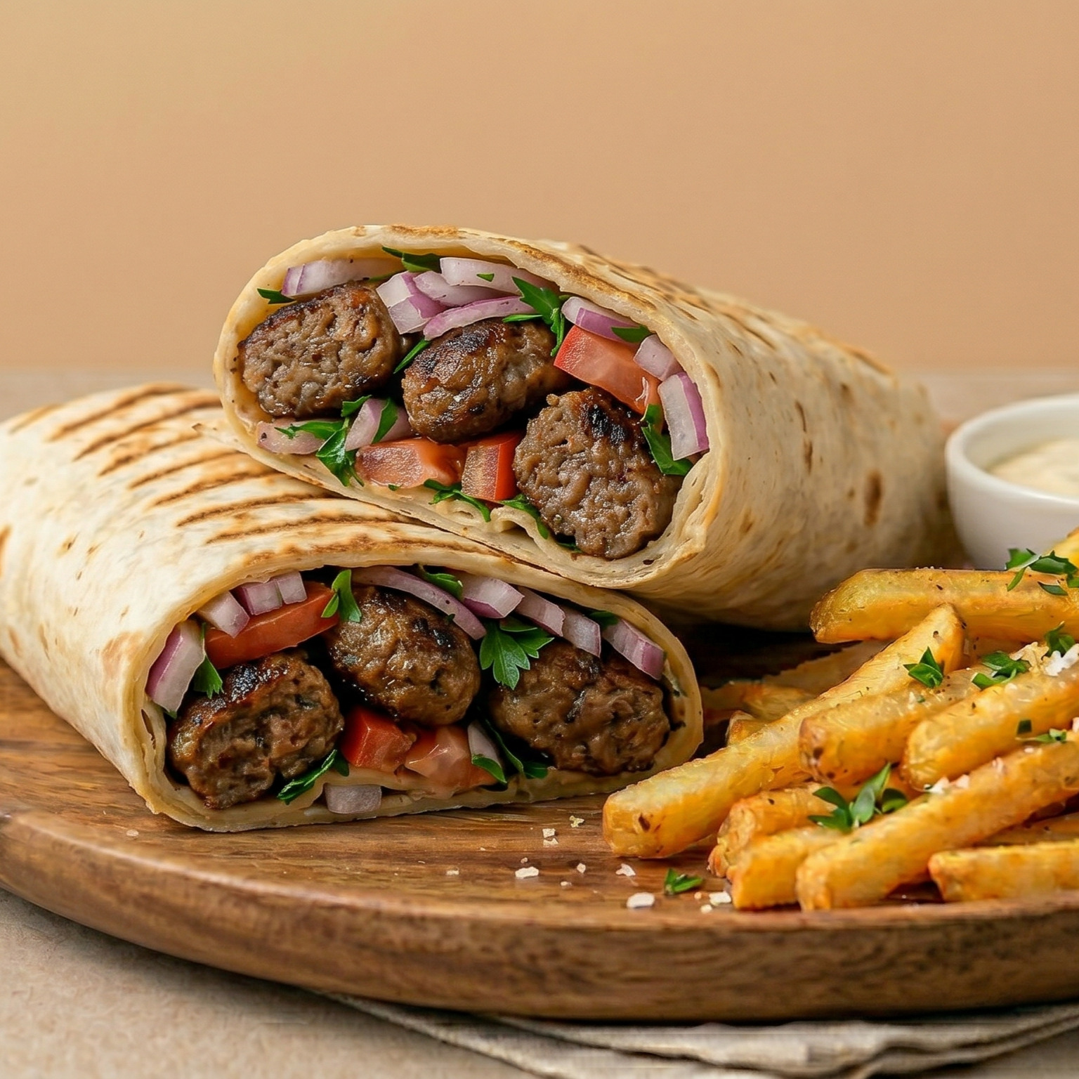 Köfteli Wrap