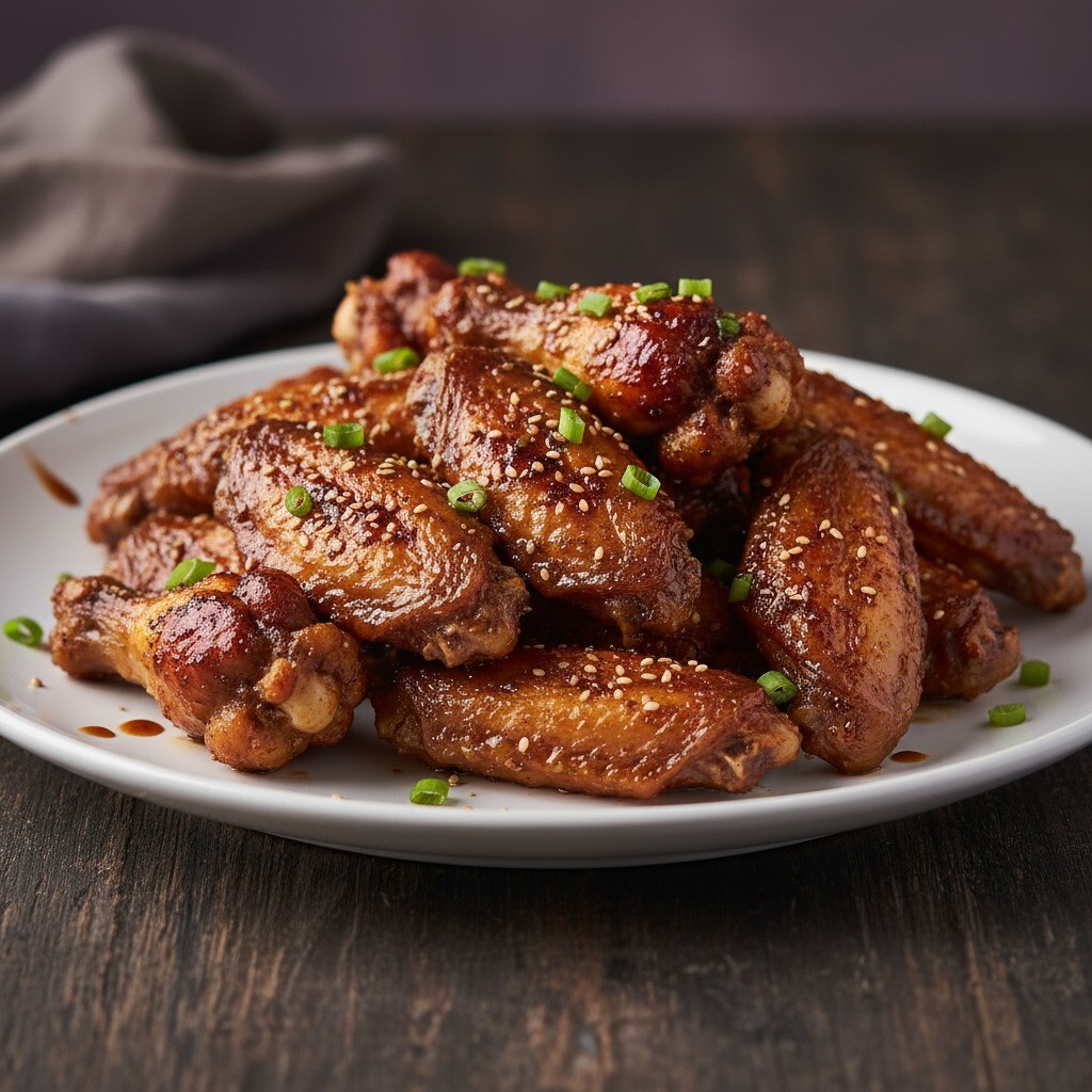 Buffalo Wings Menü (6 Adet)