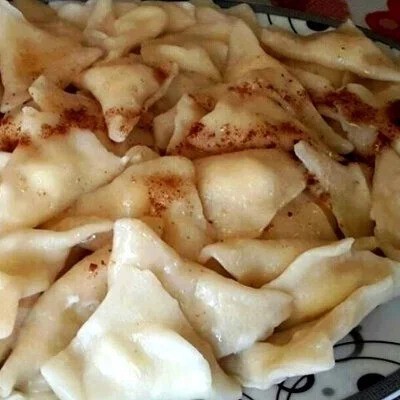 Peynirli Mantı