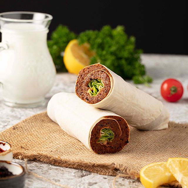 Çiğ Köfte Dürüm (90 gr.)