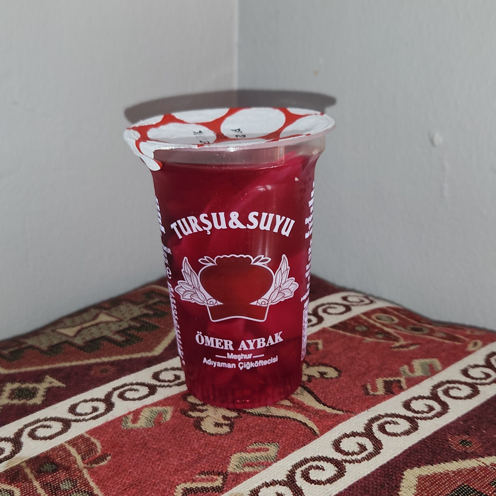 Bardakta Turşu Suyu
