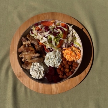Izgara Tavuklu Bowl