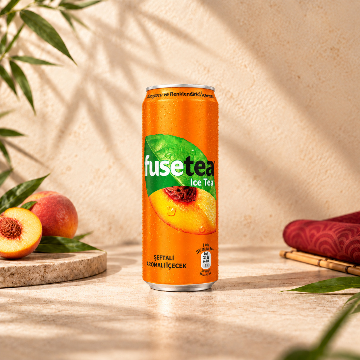 Fuse Tea Şeftali