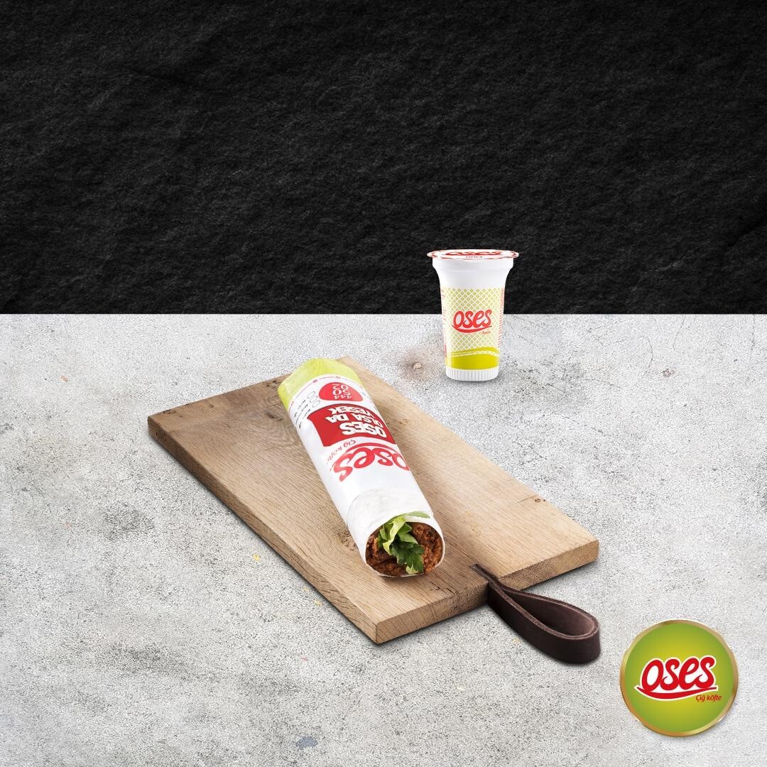 Mega Çiğ Köfte Dürüm Menü