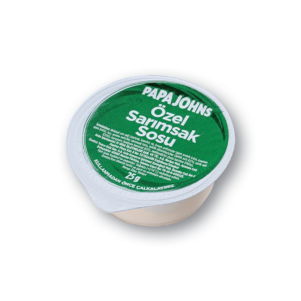 Sarımsak Sosu