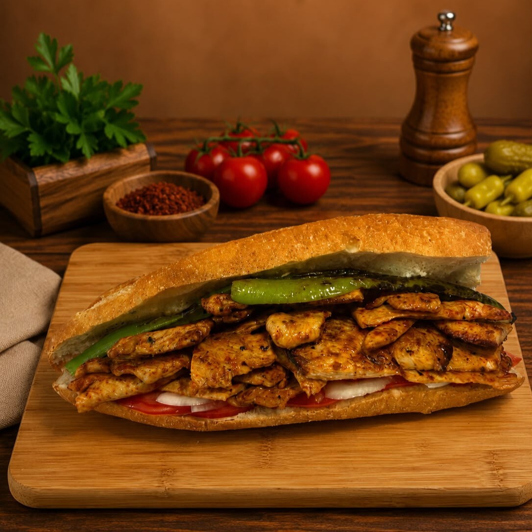 Mega Tavuk Ekmek