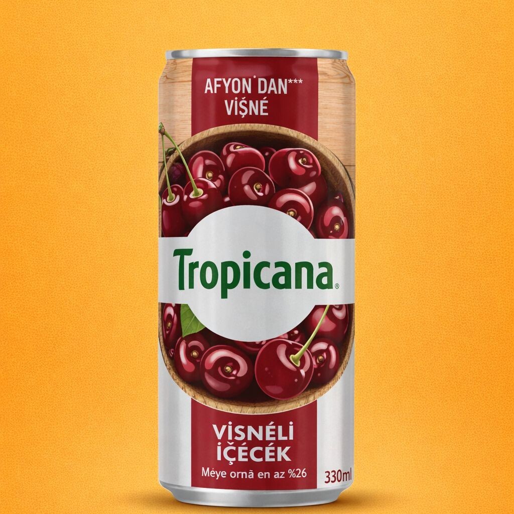 Tropicana Vişne