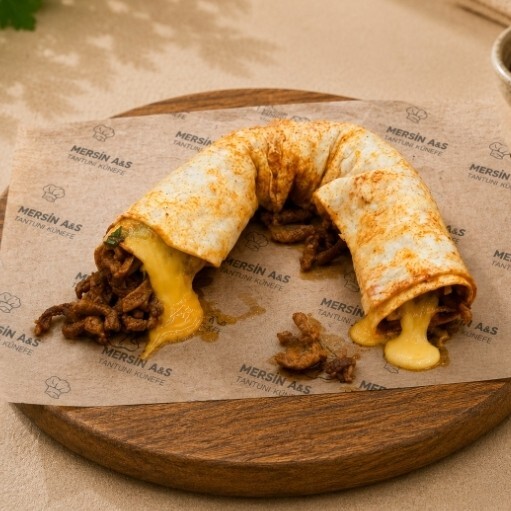 Chedarlı Tavuk Tantuni Dürüm