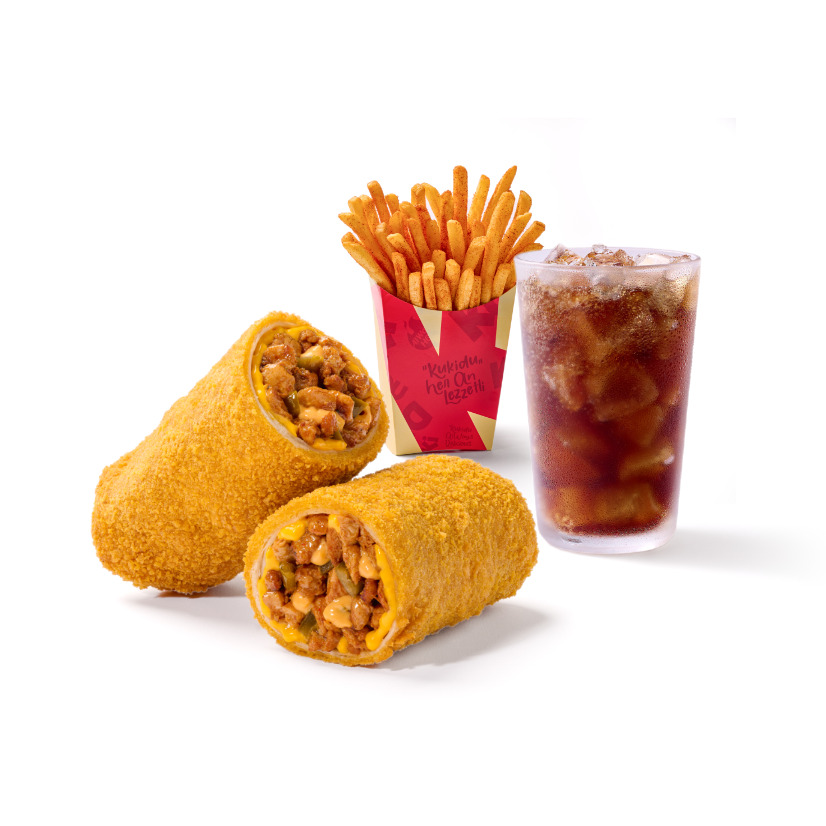Crispy Roll Menü