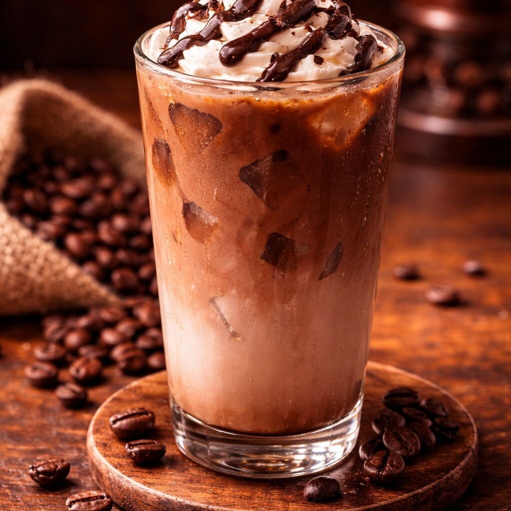 Iced Mocha (9 oz)