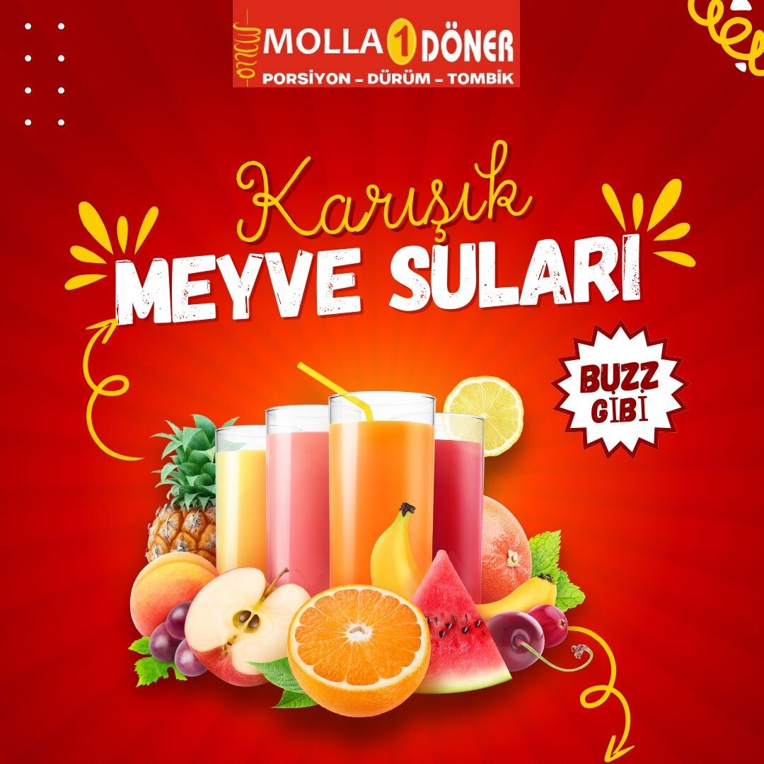 Karışık Meyve Suyu