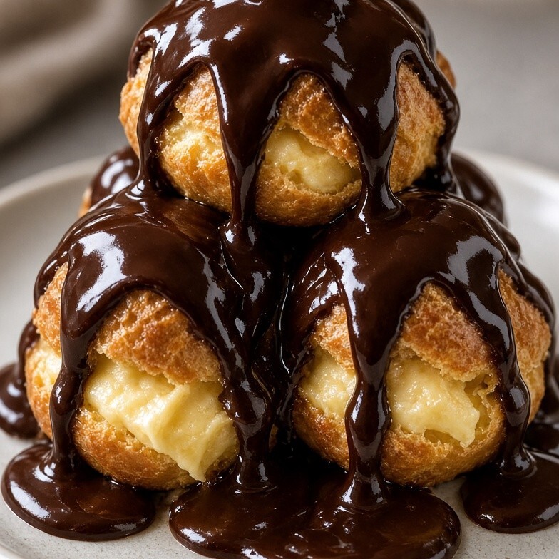 Nutellalı Profiterol ( 250gr )
