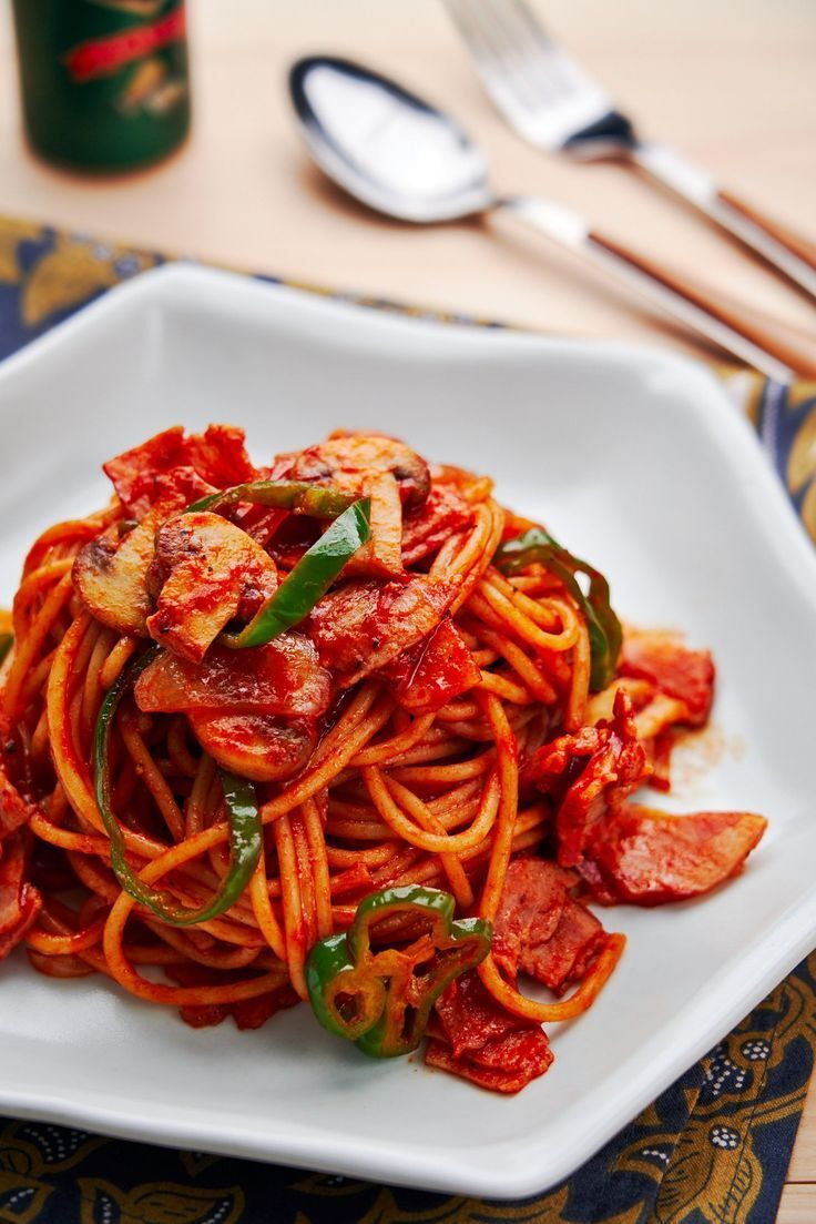 Spagetti Arrabbiata