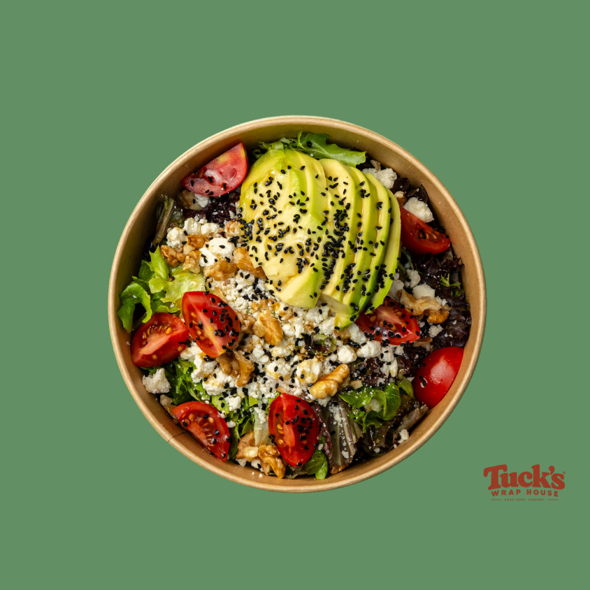 Avokadolu Tulum Peynirli Salata