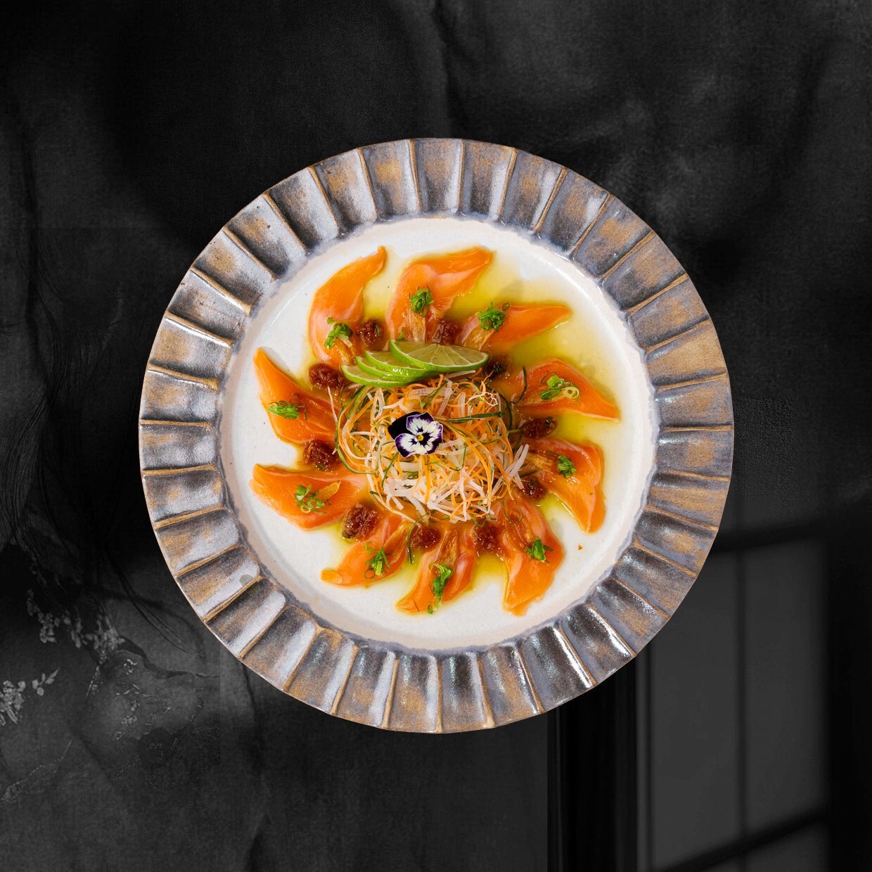 Somon Carpaccio