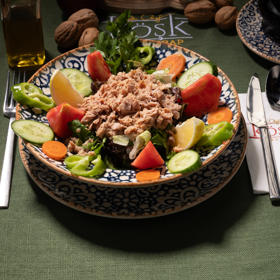 Ton Balıklı Salata