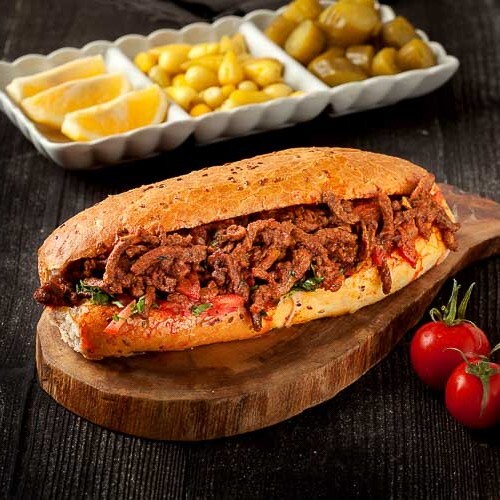 Ekmek Arası Et Tantuni