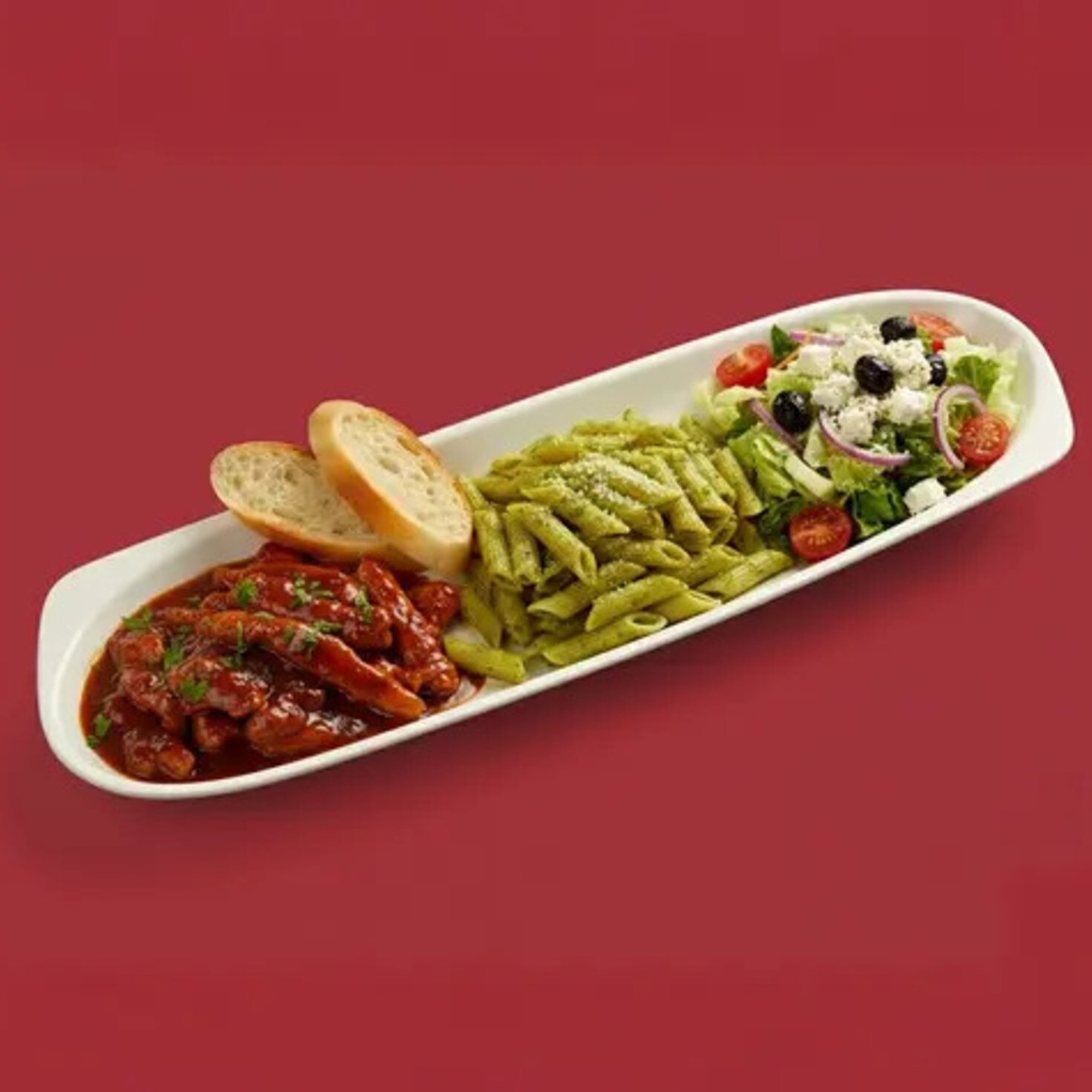 Barbekü Soslu Tabak