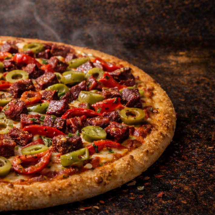Metozza Pizza (Orta Boy)