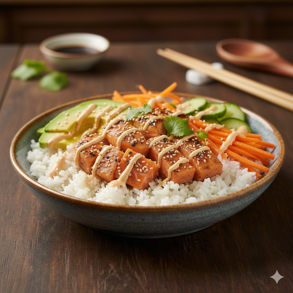 Somon Poke Bowl