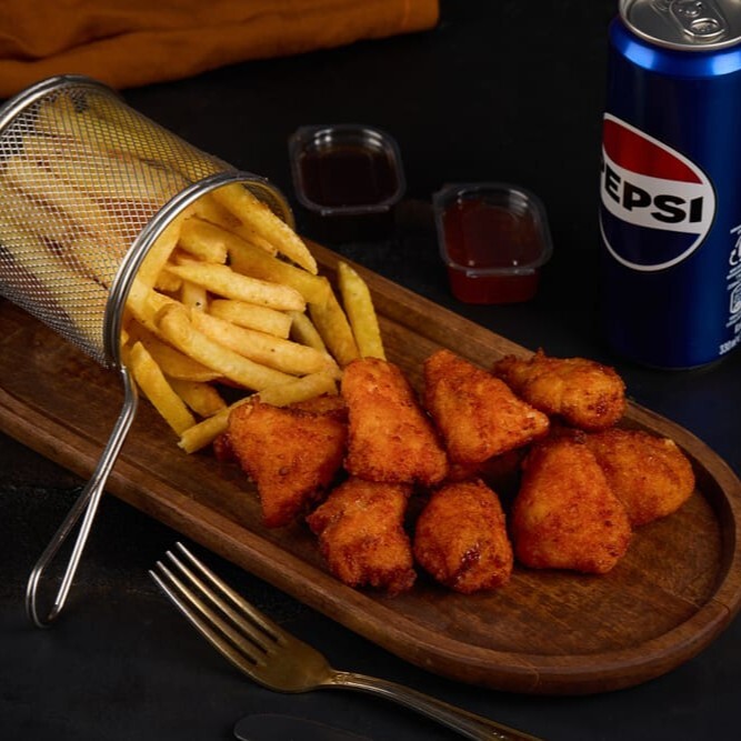 Tenders Menü