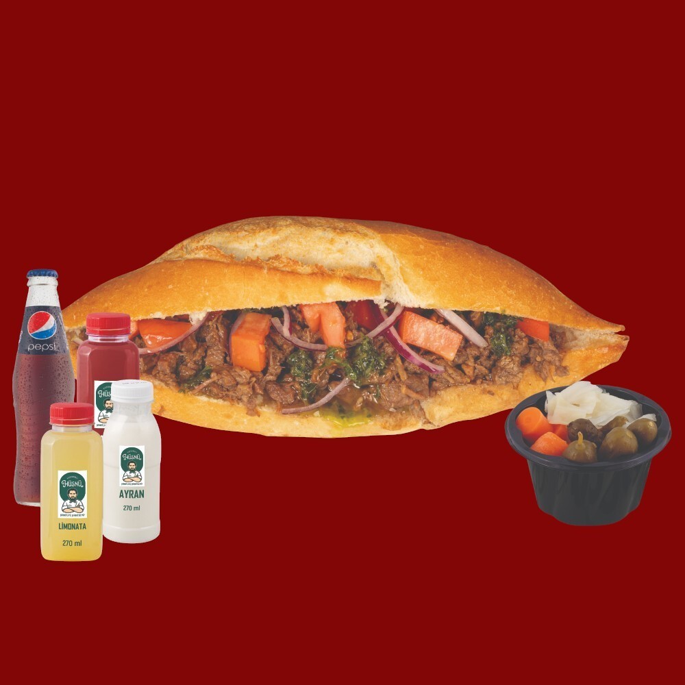 Ekmek Arası Et Menü