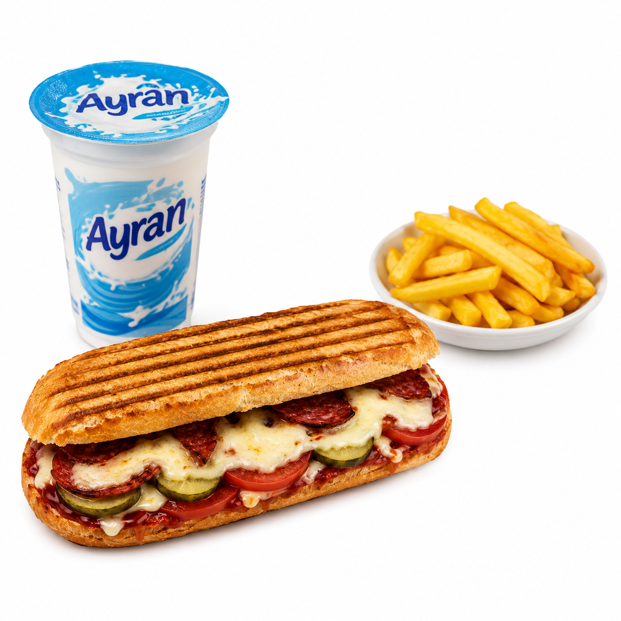 Tost Menü