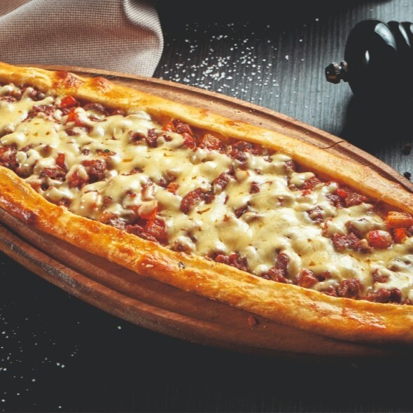 Kavurmalı kaşarlı Mantarlı