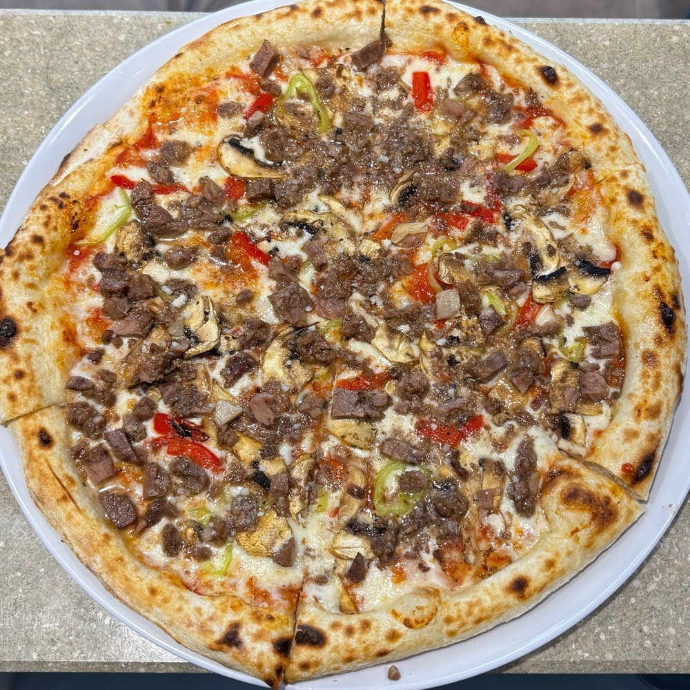 Kavurmalı Pizza