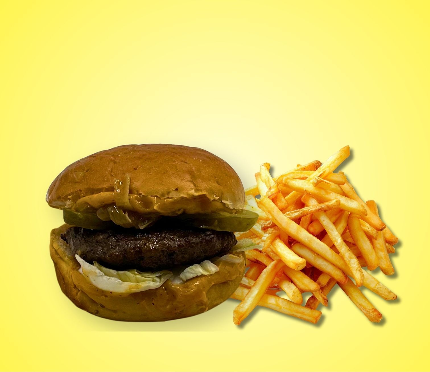 Classic Burger Menü