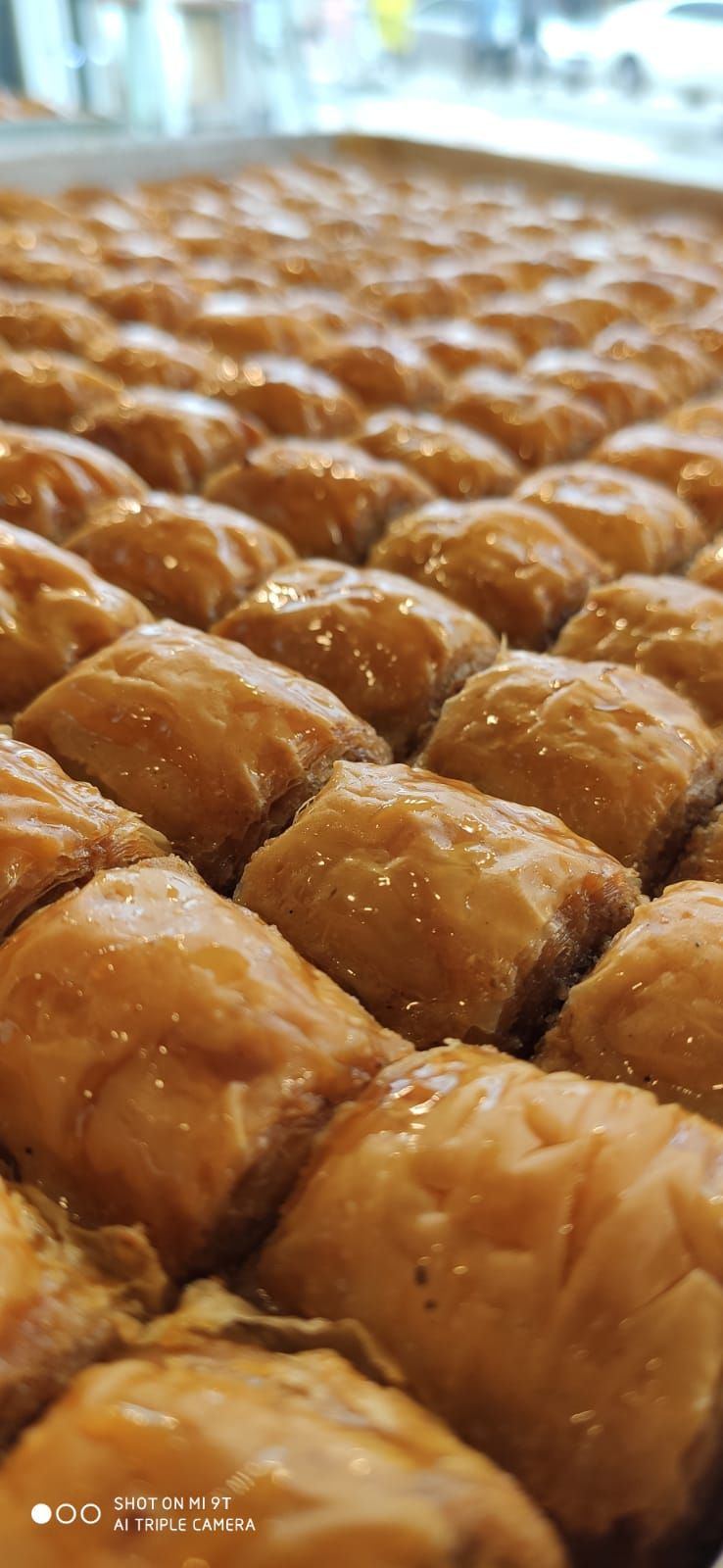 500 gr Cevizli Özel Baklava