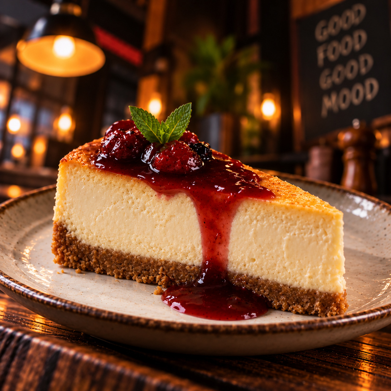 New York Cheesecake
