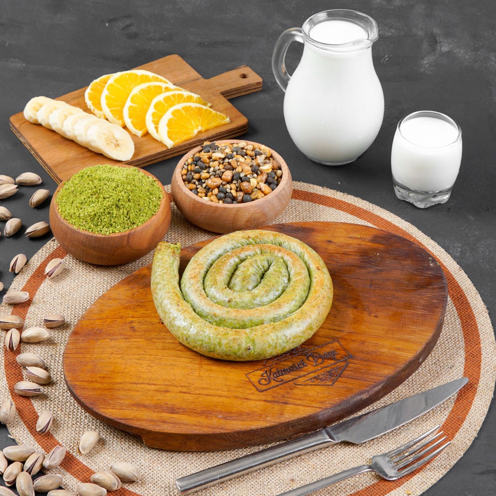 Burma Katmer (1 Kişilik)