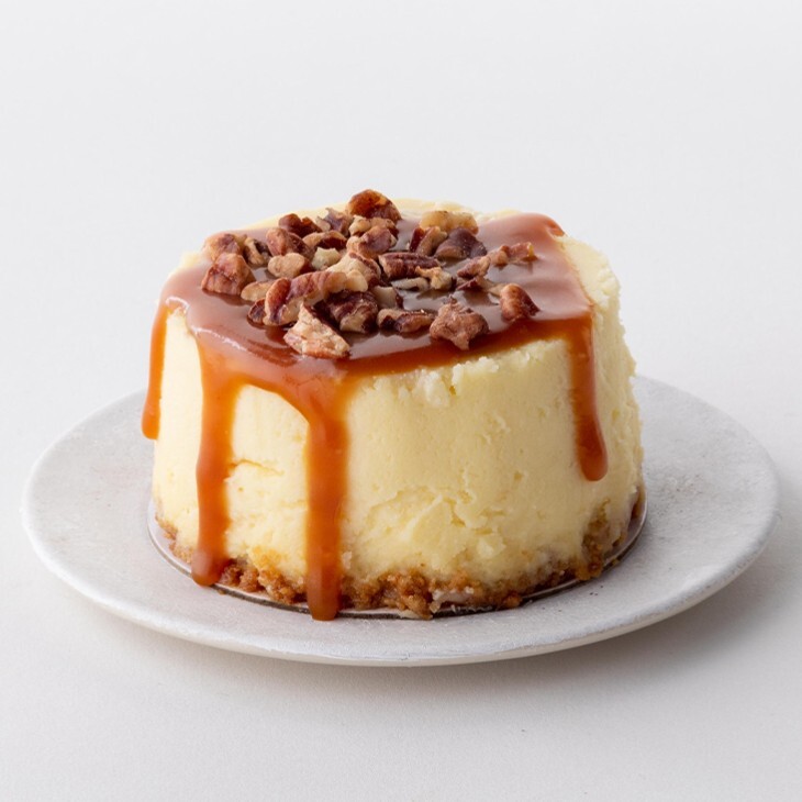 Caramel Pecan Cheesecake