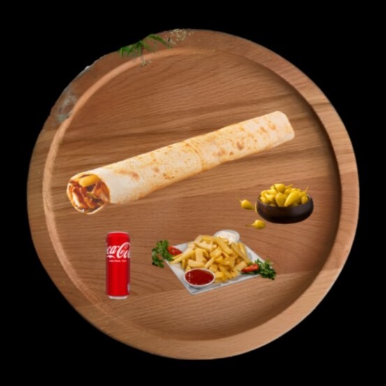 Özel hatay soslu zurna menü