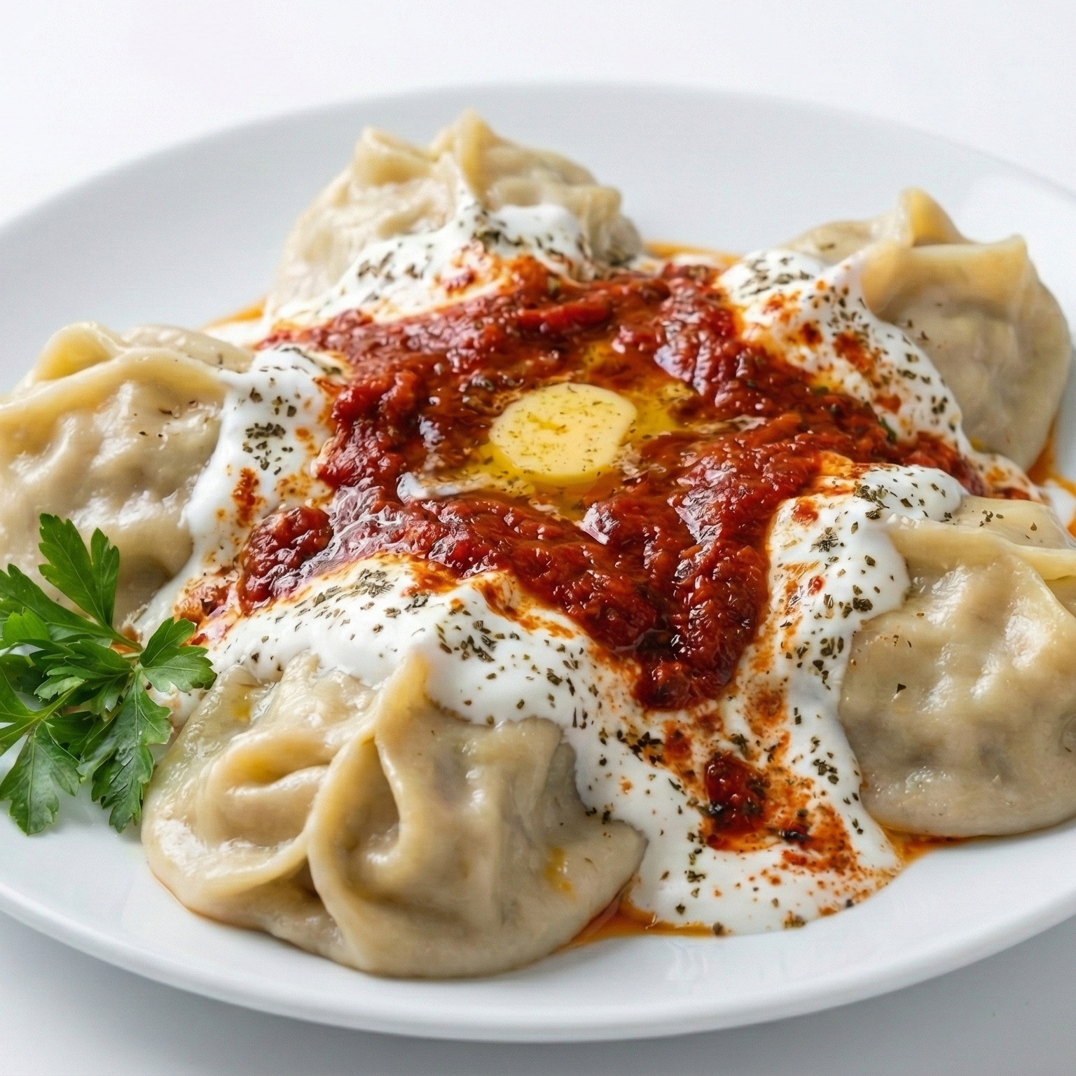 Özbek Mantısı