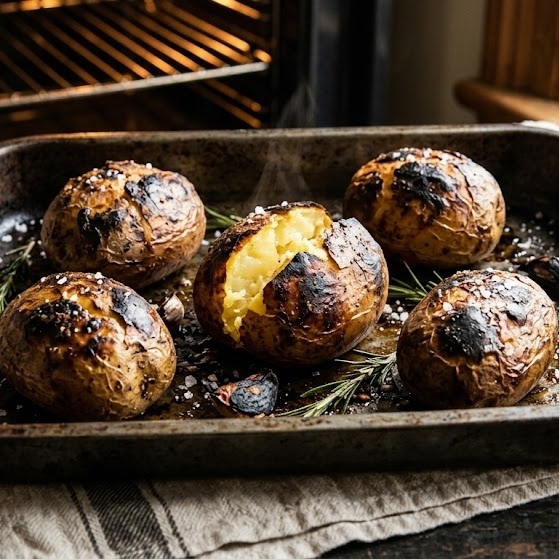 Közlenmiş Patates 2 Adet