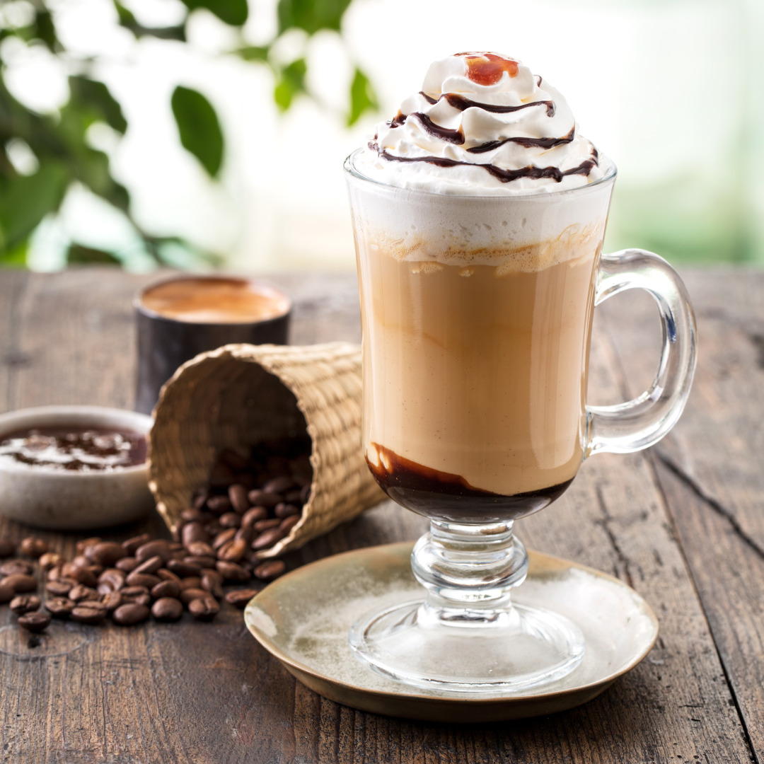 Mocha Caramel Latte