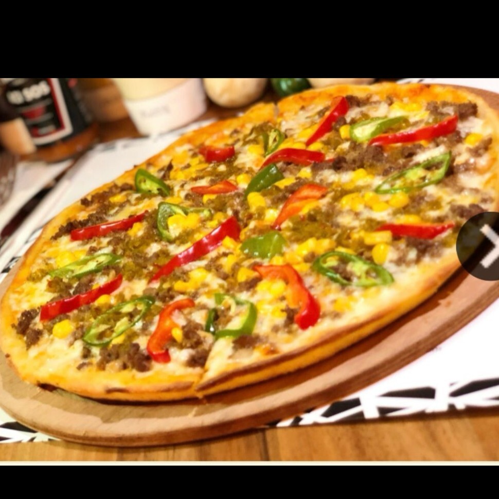 Elçibey Pizza (Büyük Boy)