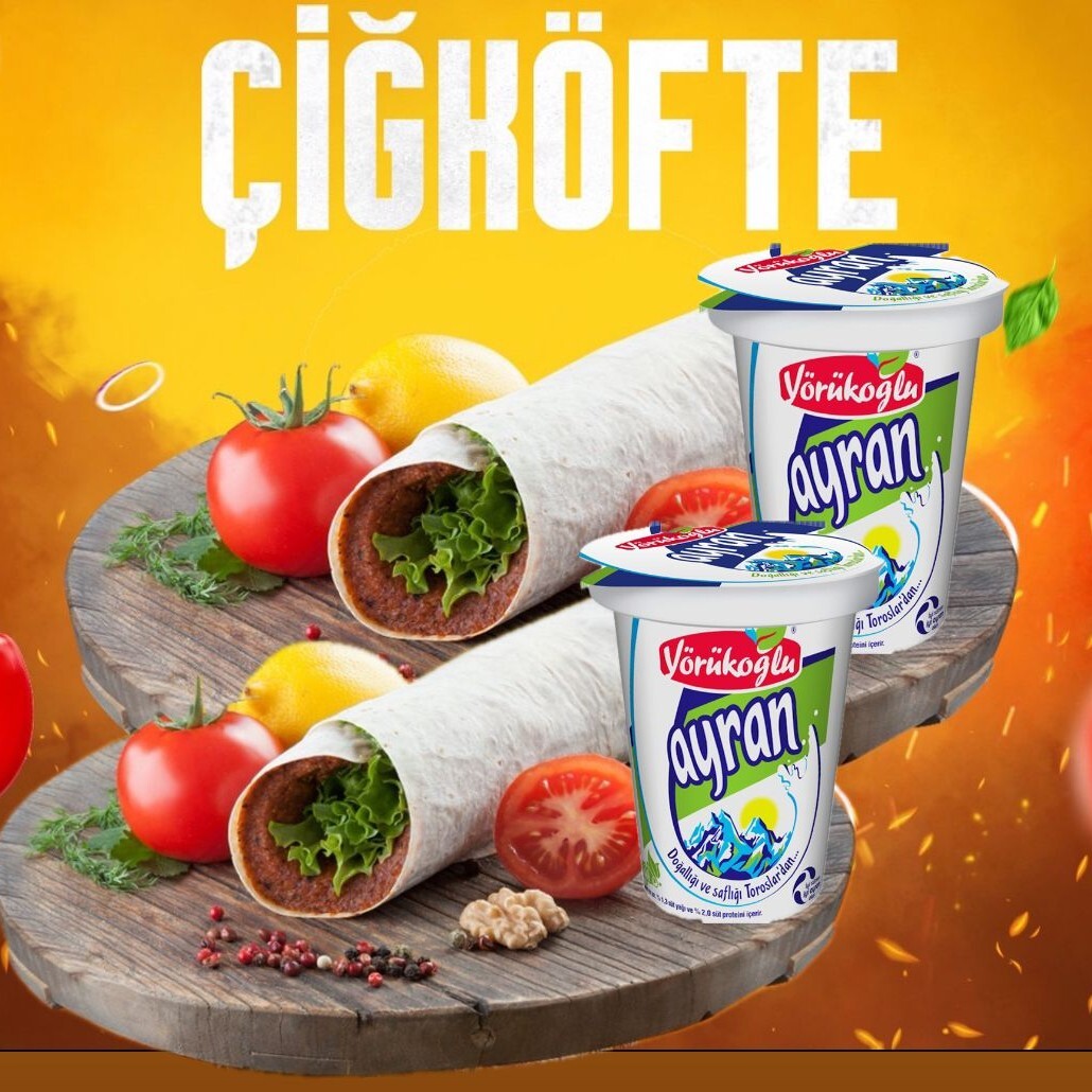 2.Li Dürüm Menü Ayran