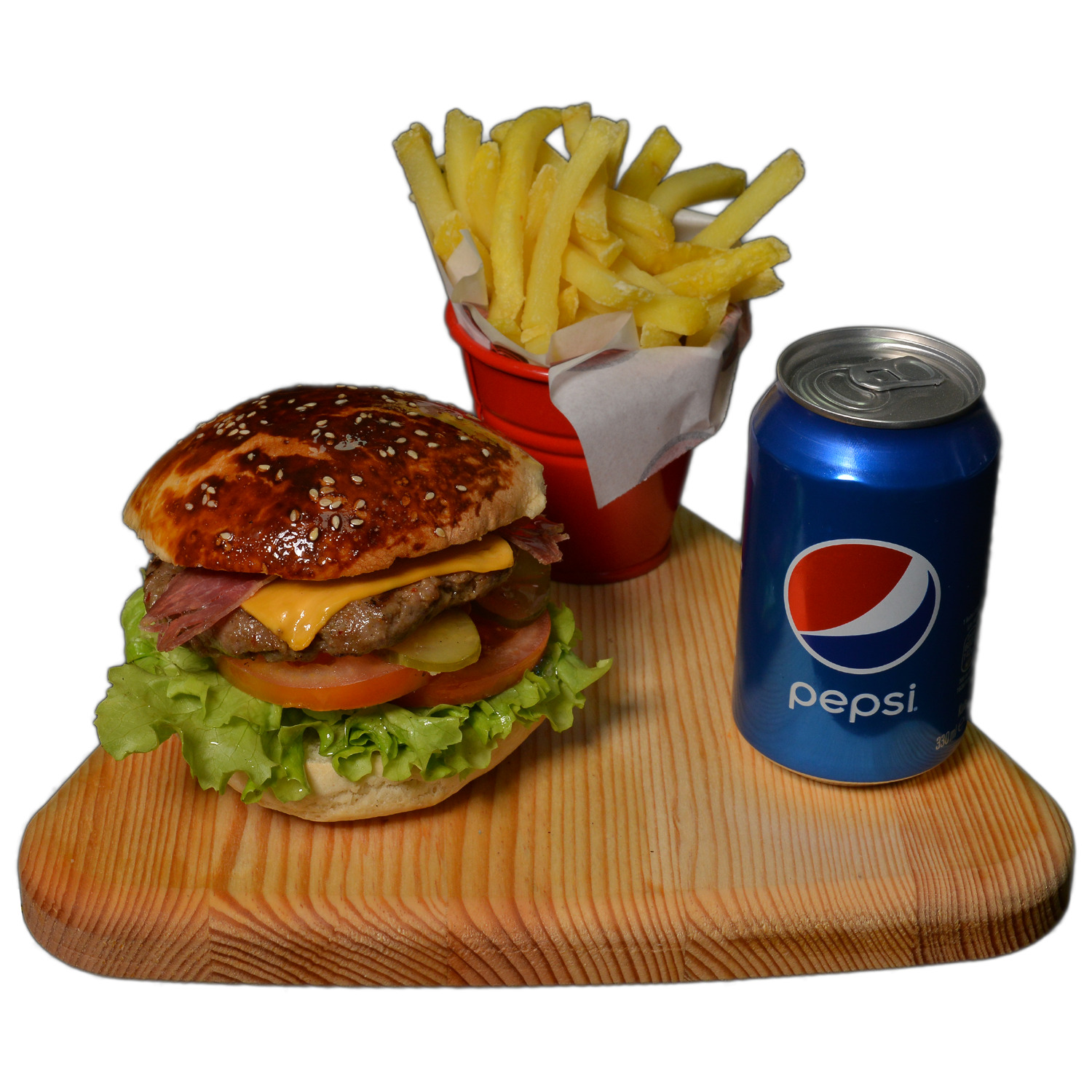 Street Burger Menü