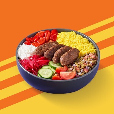 Izgara Köfteli Bowl