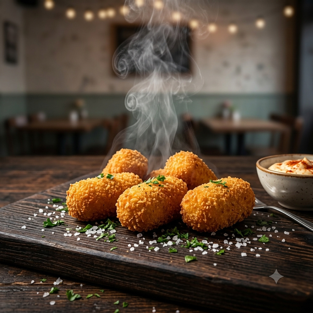 Patates Kroket (8 Adet)