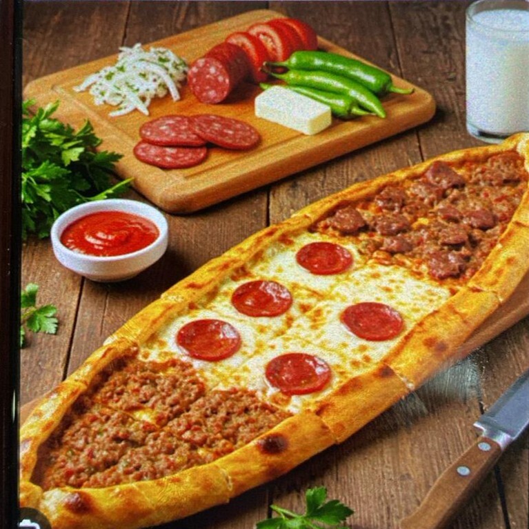 Karışık Pide