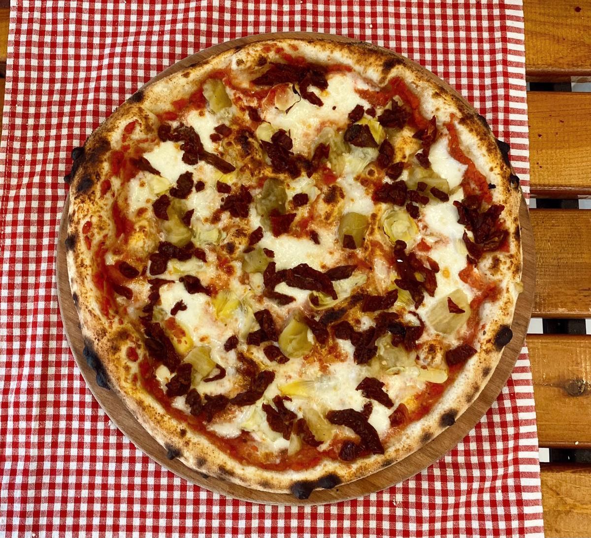 Vegeterian Pizza (28 cm.)