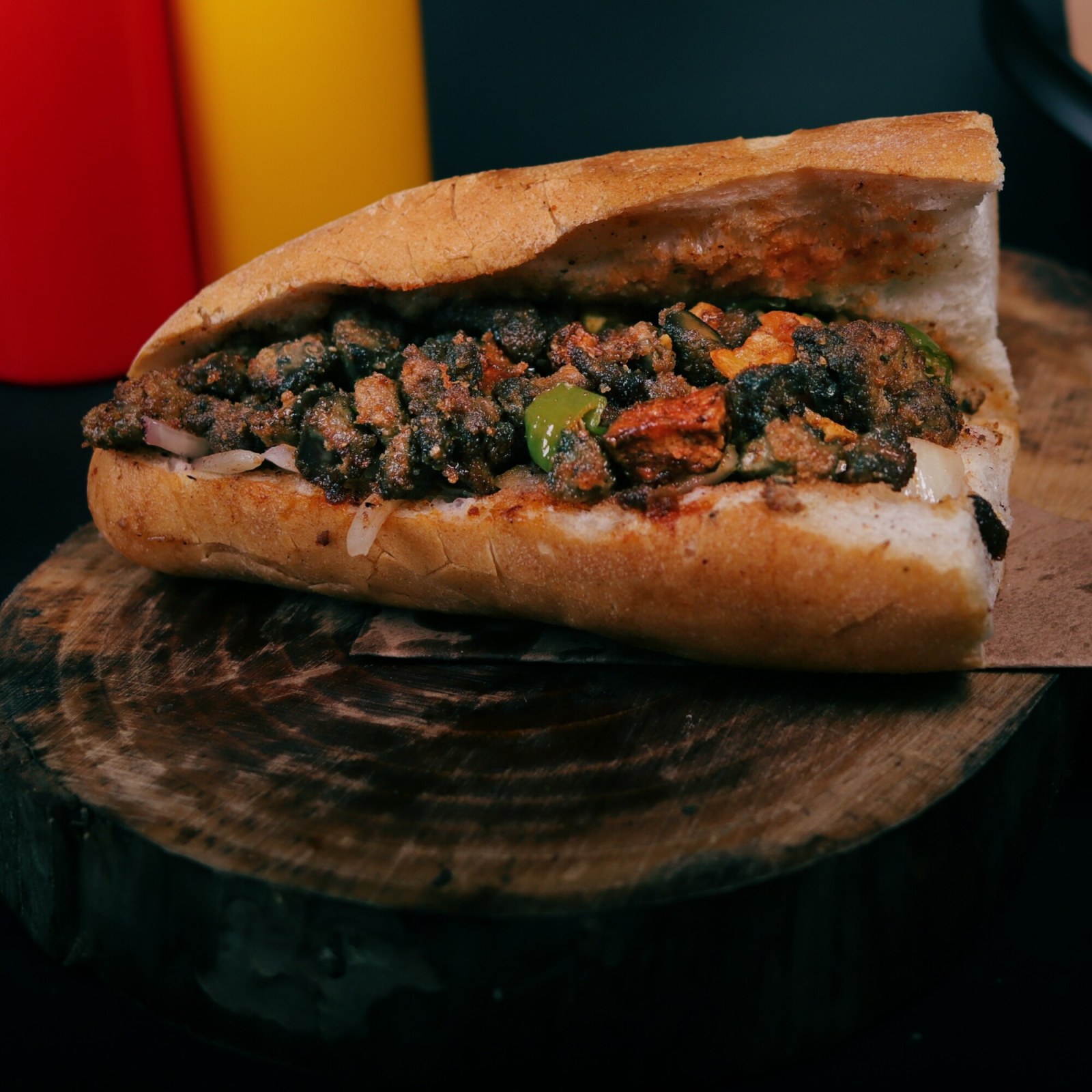 Yarım Ekmek Arası Ciğer